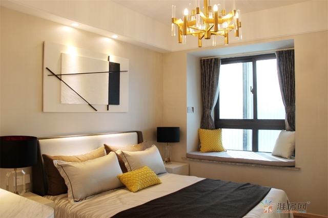 107㎡样板房-主卧 12/15