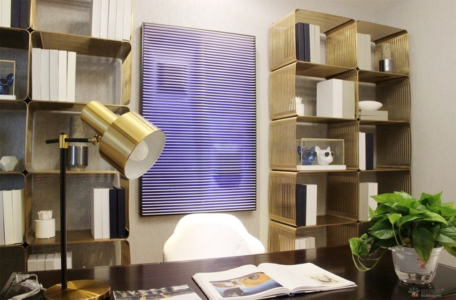 136㎡样板房-书房 6/15