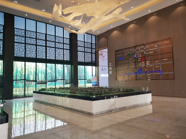 营销中心实景图 9/13