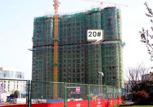 君悦玺园施工进度3.25 6/69