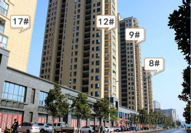 君悦玺园施工进度3.25 4/69