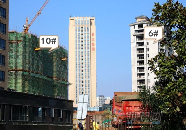 君悦玺园施工进度3.25 3/69