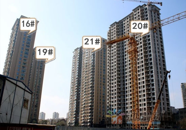 君悦玺园施工进度3.25 2/69