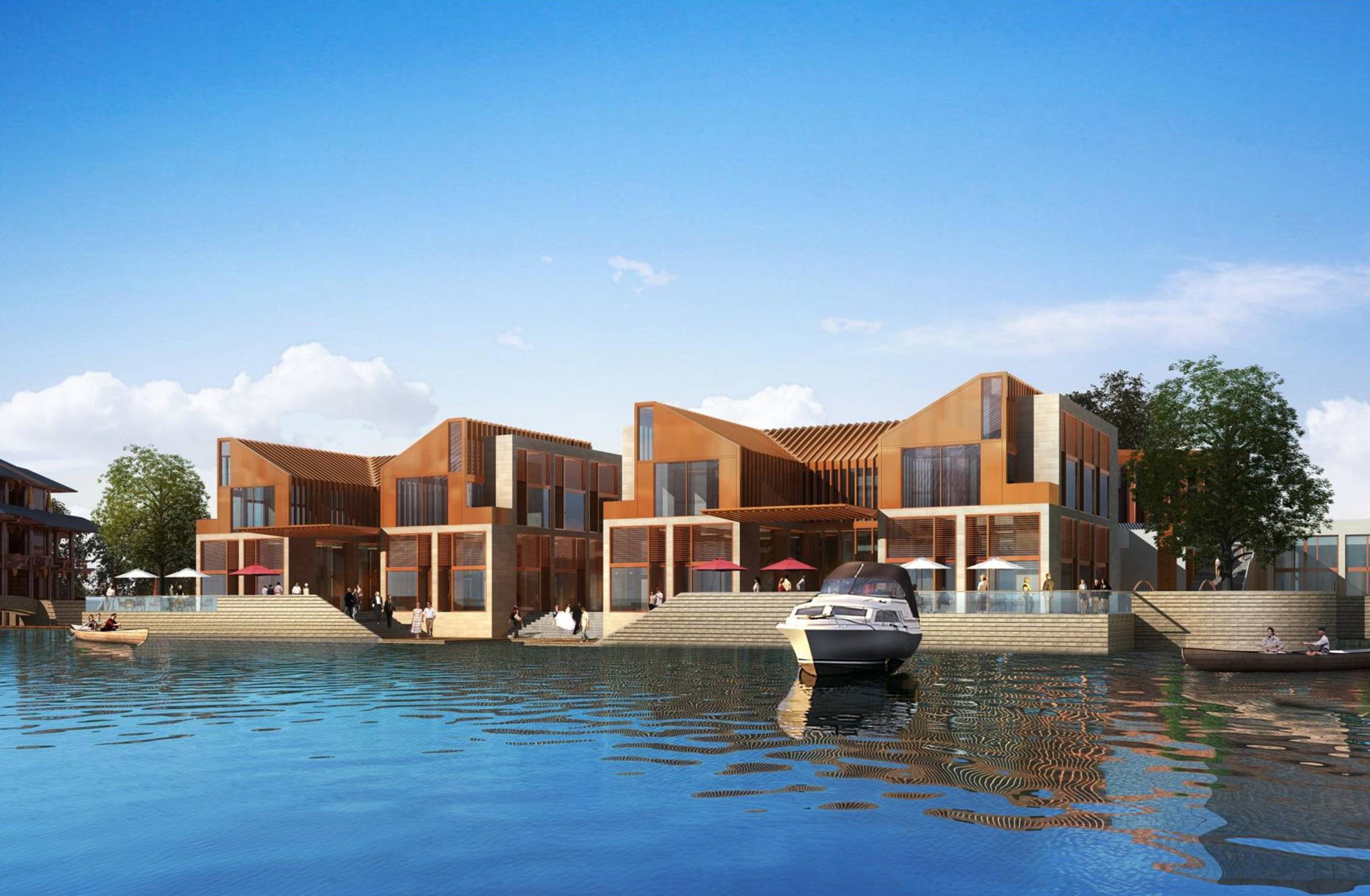 西湖·春风里效果图 6/7