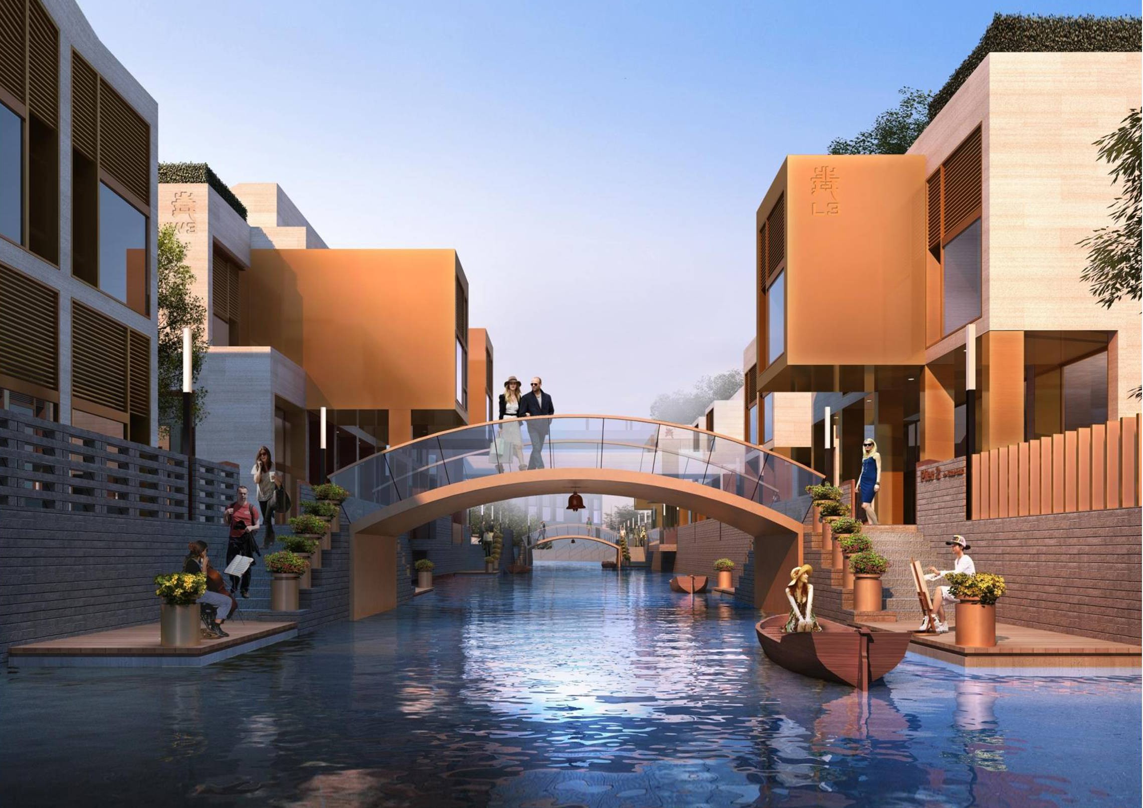 西湖·春风里效果图 5/7