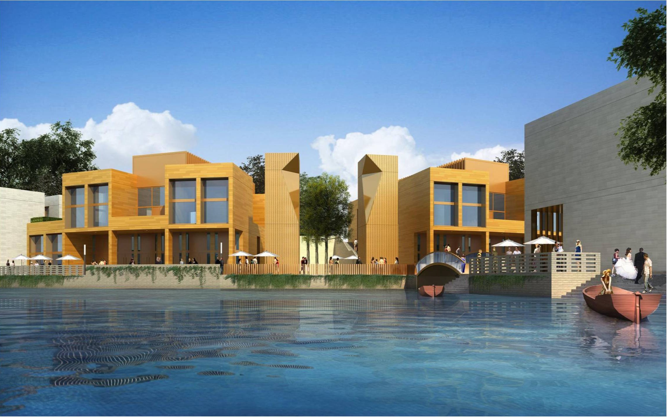 西湖·春风里效果图 1/7