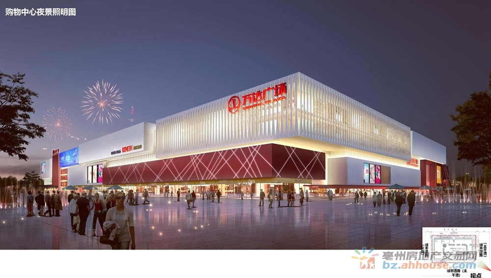 购物中心夜景照明图 16/16
