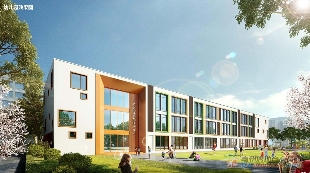 幼儿园效果图 2/16