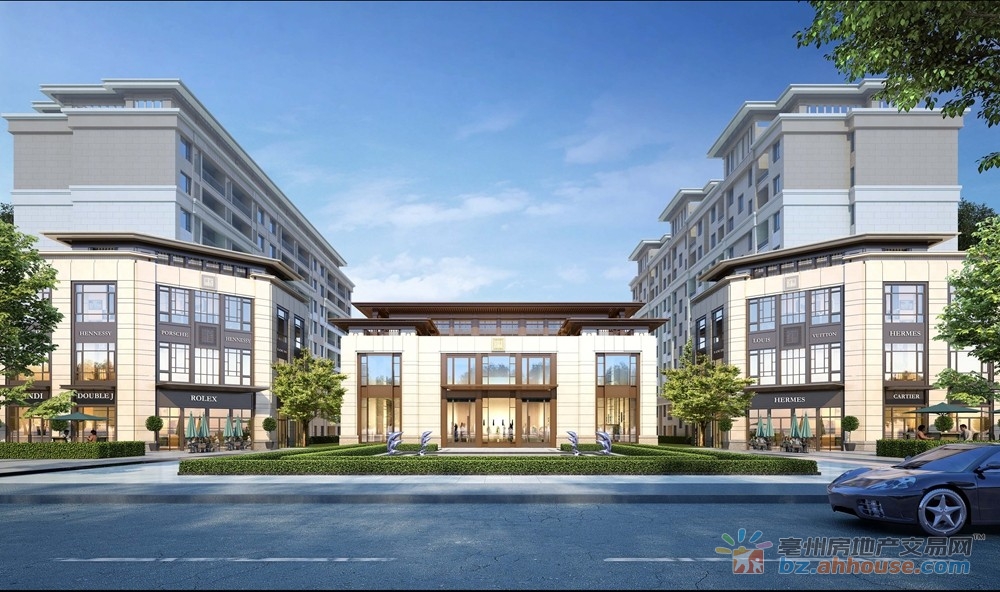 魏武大道入口效果图 7/8