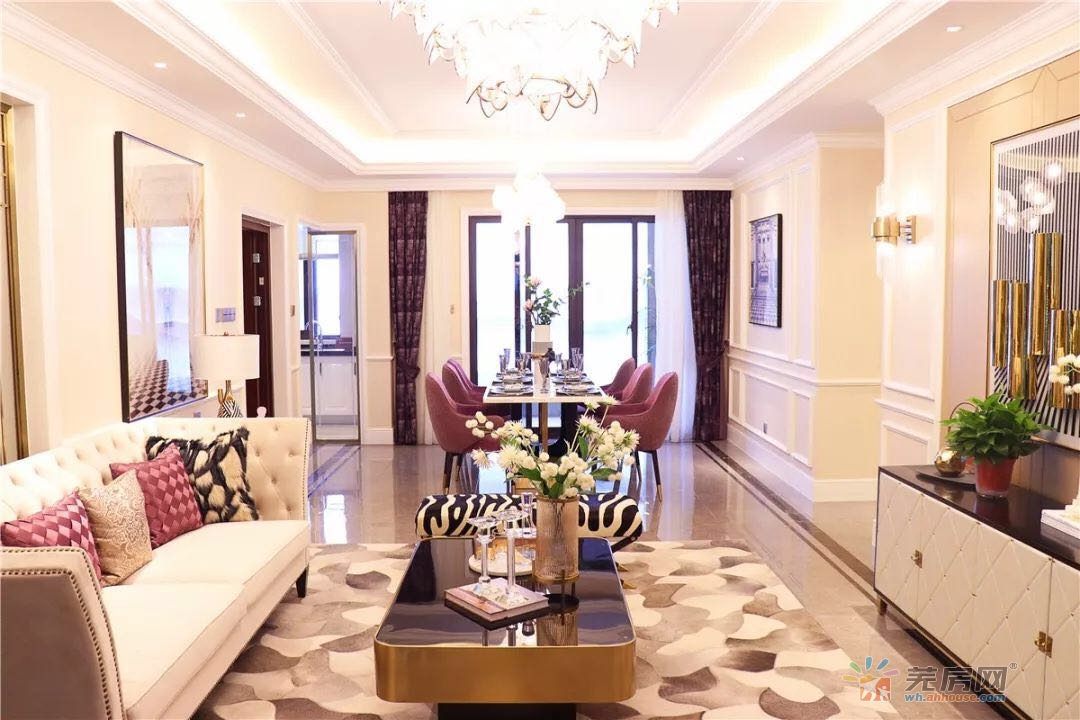 华强江山府样板房 4/8