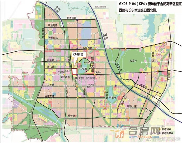 在《合肥滨湖科学城城市设计》及《合肥高新区主干道形象研究》的指导