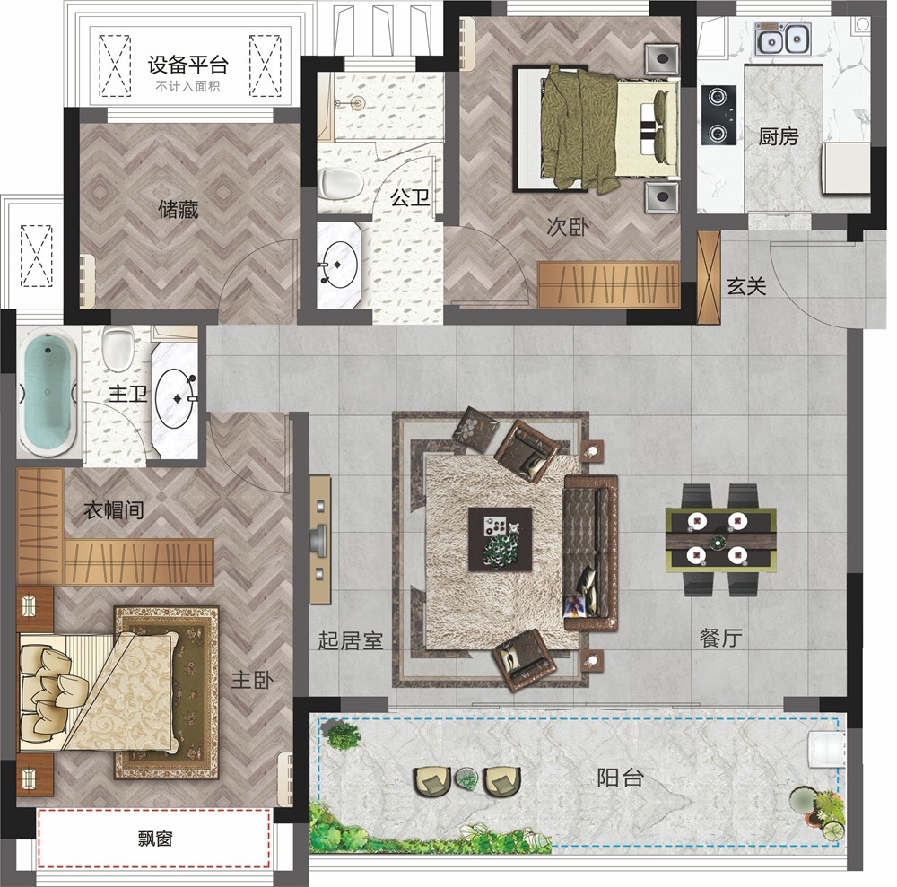 圣桦·锦江天玺户型_圣桦·锦江天玺户型图-亳房网