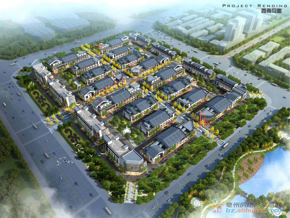 项目8#地鸟瞰图 2/2