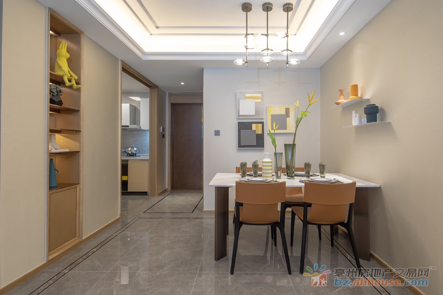建面95㎡餐厅样板间 12/12