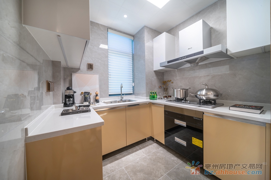 建面95㎡厨房样板间 11/12