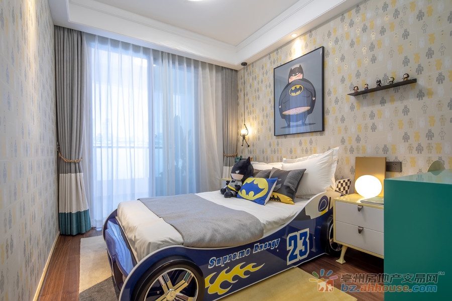 建面95㎡次卧样板间 10/12