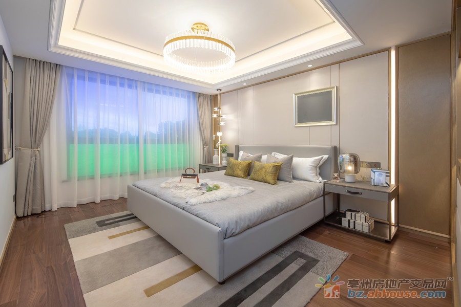 建面95㎡主卧样板间 2/9