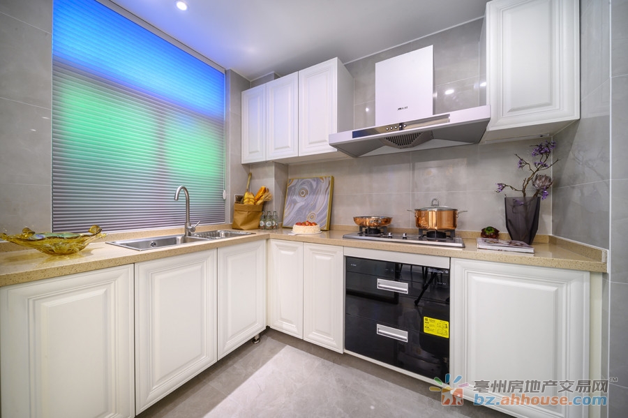 建面115㎡厨房样板间 6/12