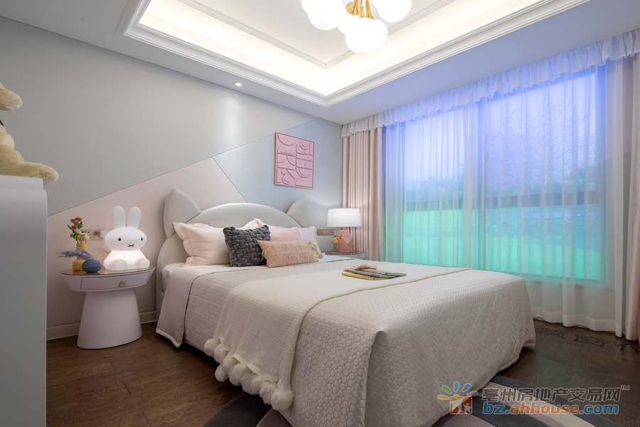 建面115㎡卧室样板间 5/12