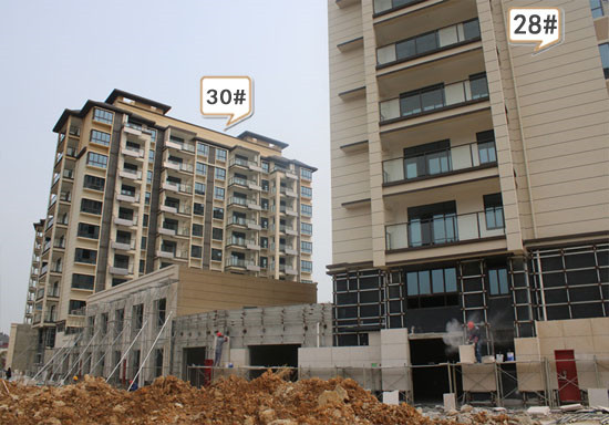 伊美城市首府施工进度3.24 19/39