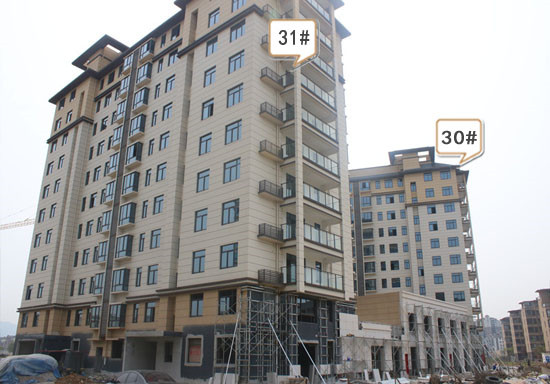 伊美城市首府施工进度3.24 20/39