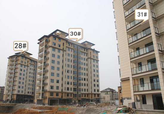 伊美城市首府施工进度3.24 16/39