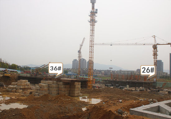 伊美城市首府施工进度3.24 15/39