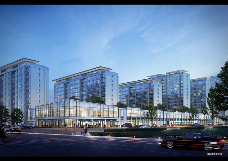 宜龙·璟悦项目沿街商业效果图 3/3