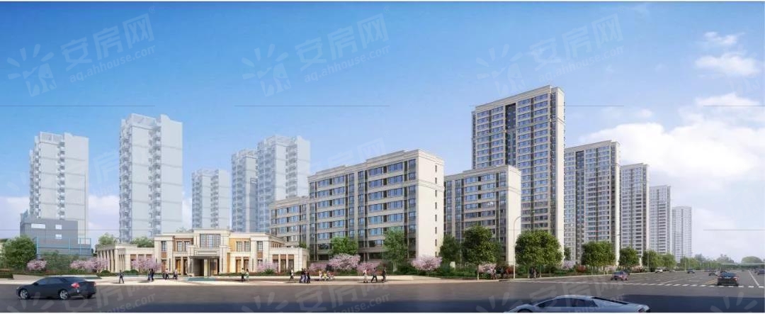 弘阳广场丨弘阳上城效果图 5/5