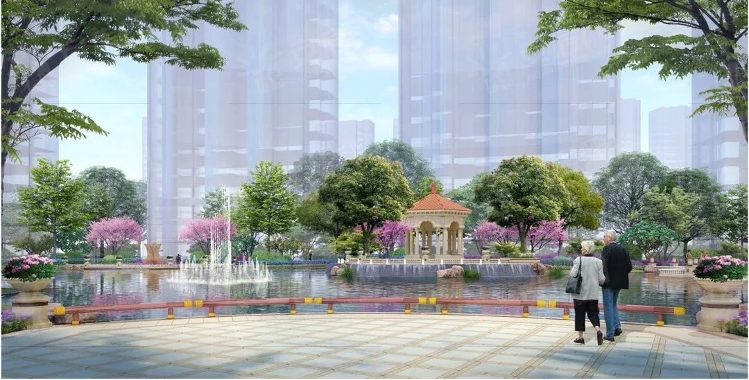 恒大中央公园效果图 9/14