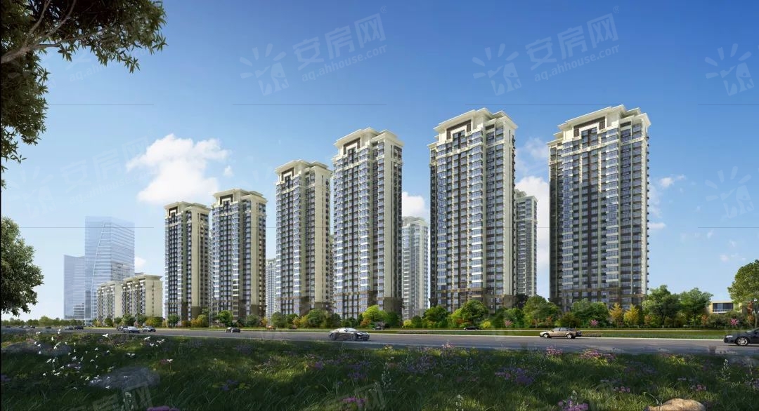 恒大中央公园效果图 10/14