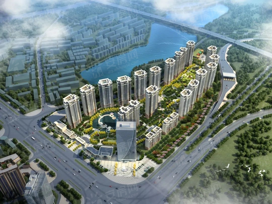 恒大中央公园效果图 7/14