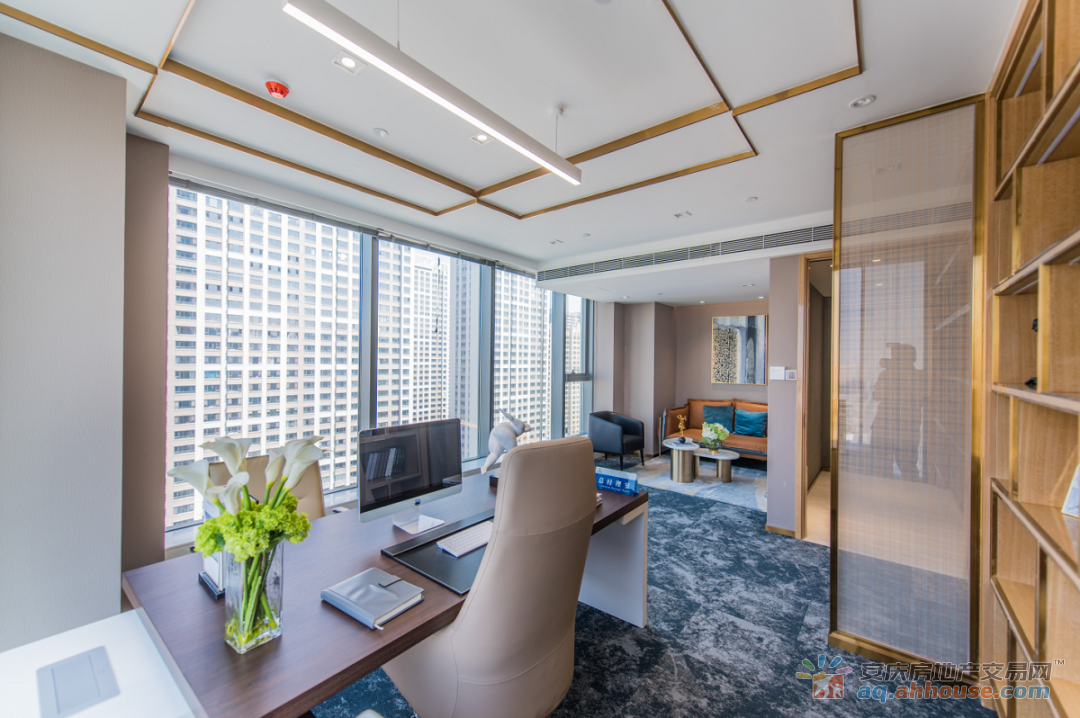 置地·栢悦中心样板间实景图 4/6