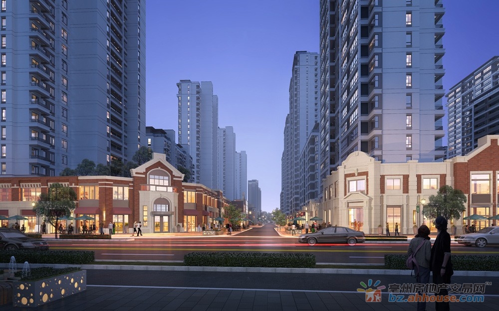 外街商业透视图 14/15