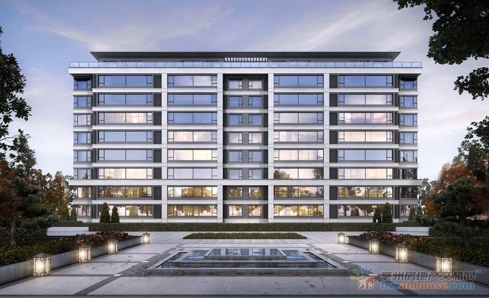 多层住宅透视图 13/15