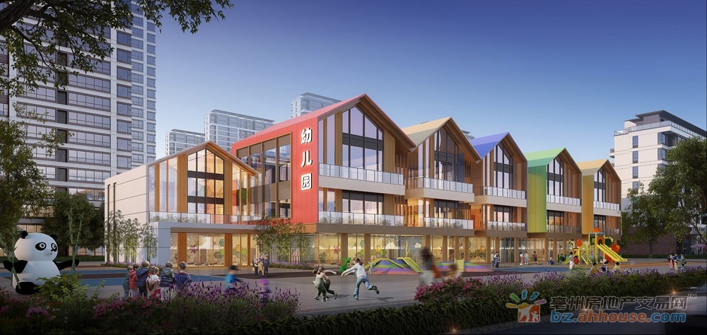 幼儿园透视图 11/15