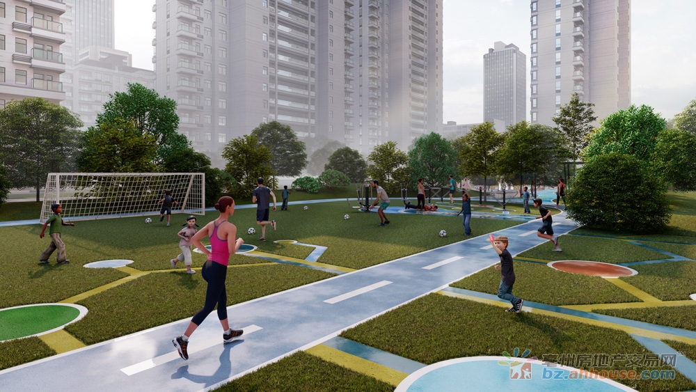 全龄段热血活动场 6/15