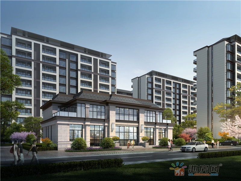 紫云府项目效果图 7/7