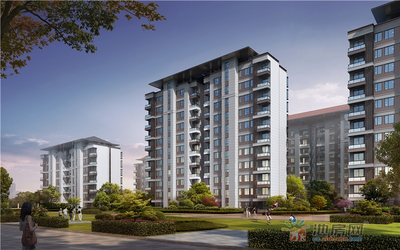 紫云府项目效果图 1/7