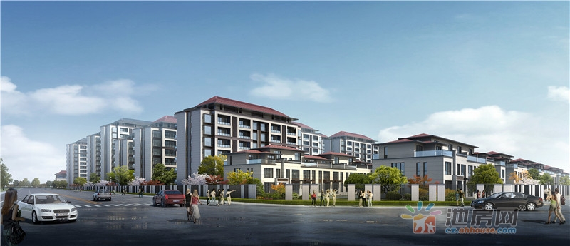 紫云府项目效果图 4/7