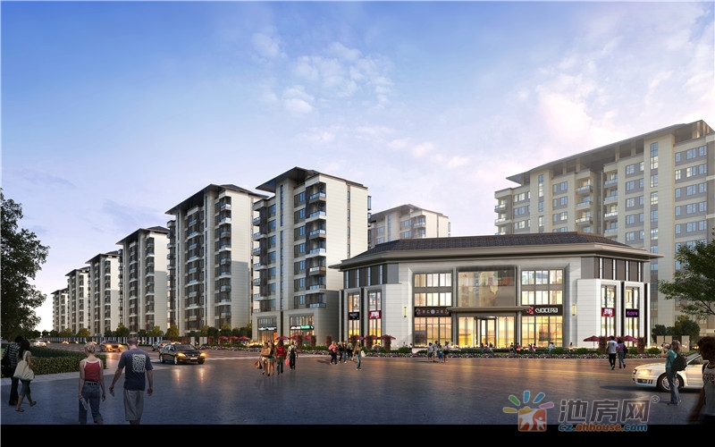 紫云府项目效果图 2/7