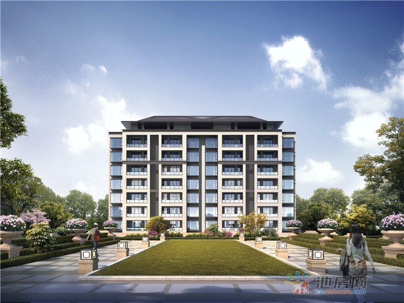 紫云府项目效果图 5/7