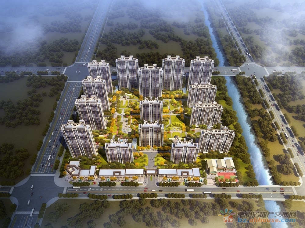 古井悦蓉庄项目鸟瞰图 10/10