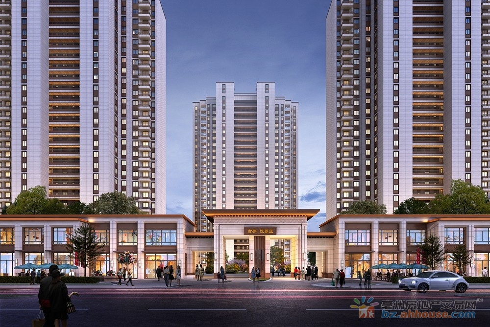 古井悦蓉庄项目效果图 9/10