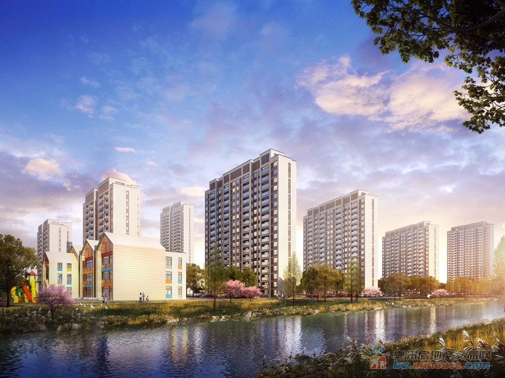 古井悦蓉庄项目效果图 6/10