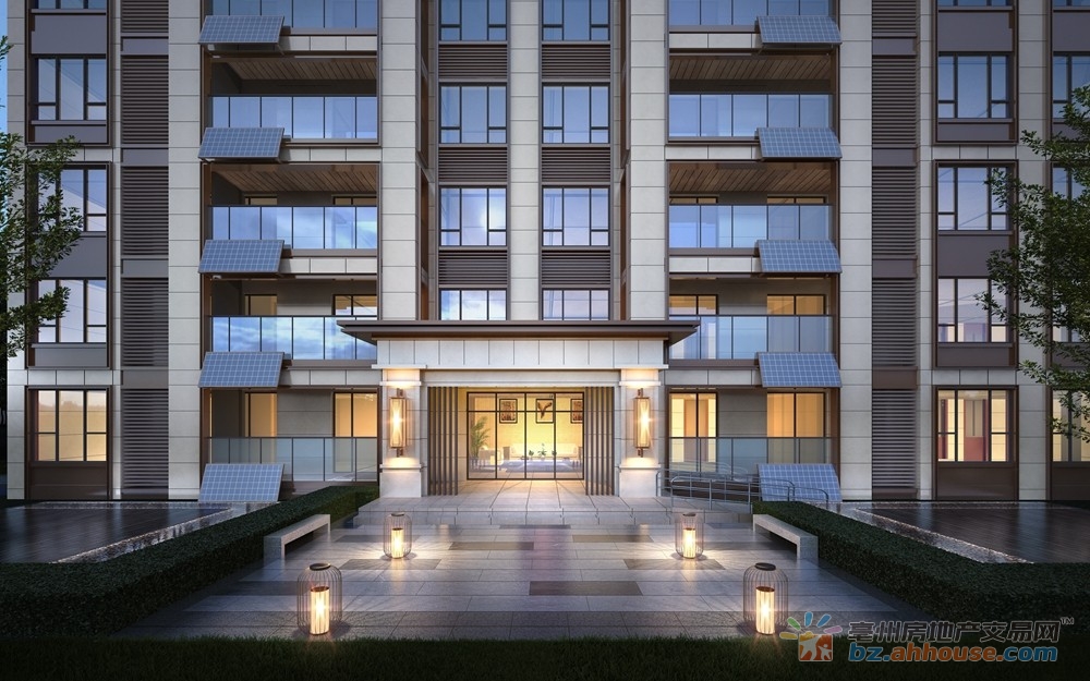 古井悦蓉庄项目效果图 3/10