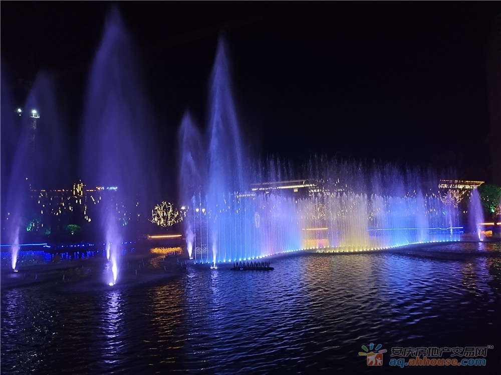 恒大中央公园夜景图 15/15