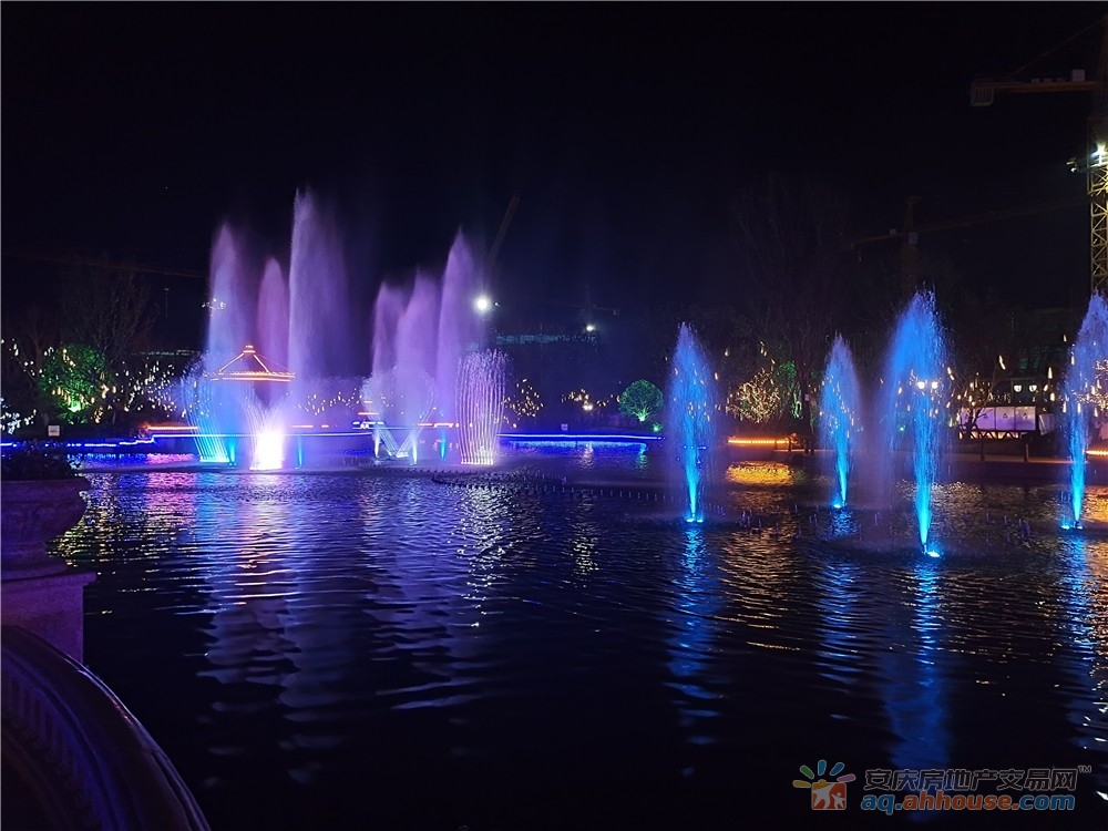 恒大中央公园夜景图 11/15