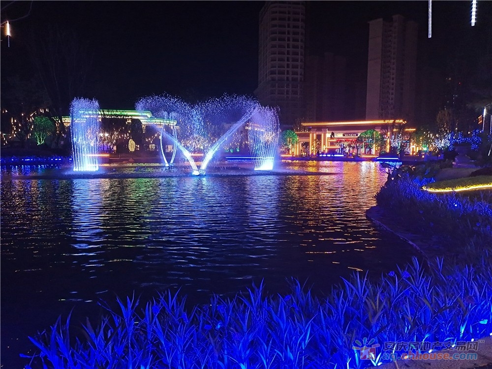 恒大中央公园夜景图 13/15