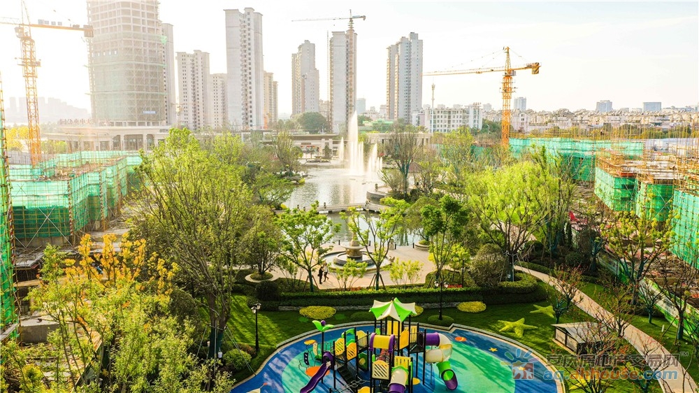 恒大中央公园园林图 2/15